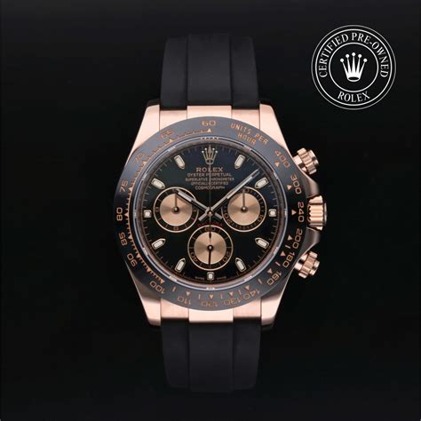 rolex certified pre-owned cosmograph daytona 40 mm|pre owned Rolex daytona watches.